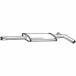 Silencieux central BOSAL 279-917