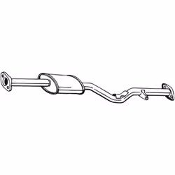 Silencieux central BOSAL 280-121