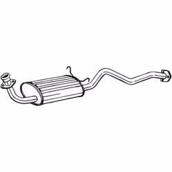 Silencieux central BOSAL 280-159
