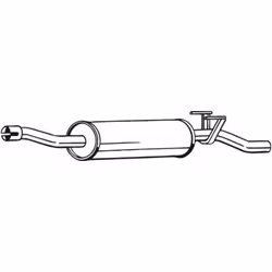 Silencieux central BOSAL 280-171