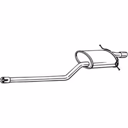Silencieux arrière BOSAL 280-241
