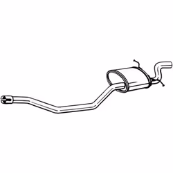 Silencieux arrière BOSAL 280-253