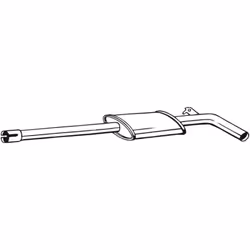 Silencieux central BOSAL 280-291