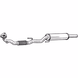 Silencieux avant BOSAL 280-417