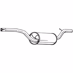 Silencieux central BOSAL 280-421