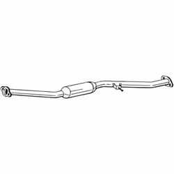 Silencieux central BOSAL 280-925
