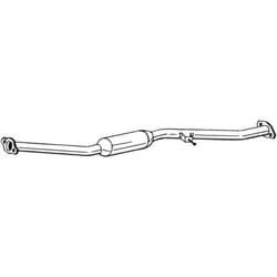 Silencieux central BOSAL 280-925