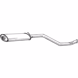 Silencieux central BOSAL 281-665