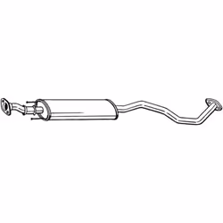 Silencieux central BOSAL 281-889 - Vue supplémentaire 2