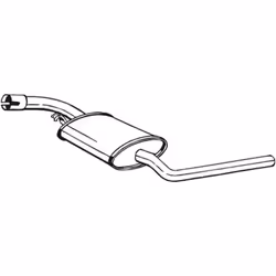 Silencieux central BOSAL 281-891