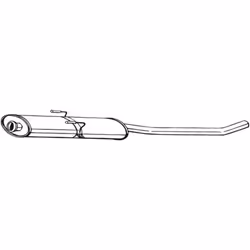 Silencieux central BOSAL 282-059