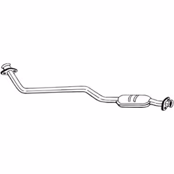 Silencieux avant BOSAL 282-167