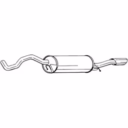 Silencieux arrière BOSAL 282-175