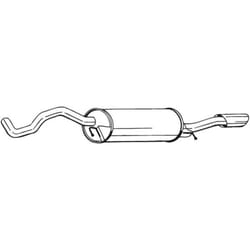 Silencieux arrière BOSAL 282-175