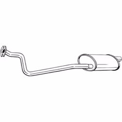 Silencieux avant BOSAL 282-379