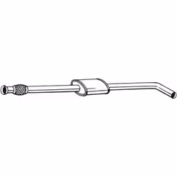 Silencieux central BOSAL 282-427