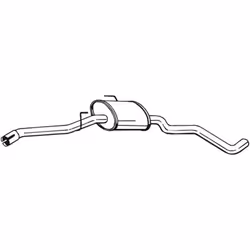 Silencieux central BOSAL 282-503