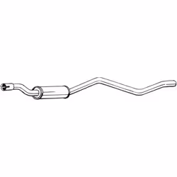 Silencieux central BOSAL 282-531