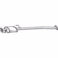 Silencieux central BOSAL 282-591