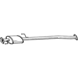 Silencieux central BOSAL 282-591