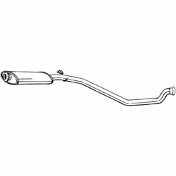 Silencieux central BOSAL 282-849