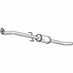 Silencieux central BOSAL 282-903
