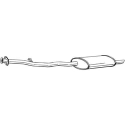 Silencieux arrière BOSAL 283-285