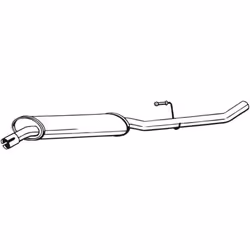 Silencieux central BOSAL 283-307
