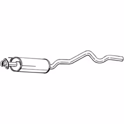 Silencieux central BOSAL 283-321