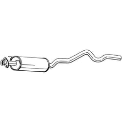 Silencieux central BOSAL 283-321