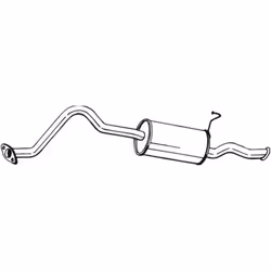 Silencieux arrière BOSAL 284-077