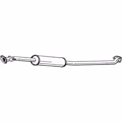 Silencieux central BOSAL 284-133