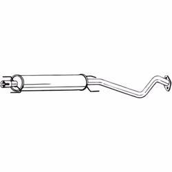 Silencieux central BOSAL 284-343