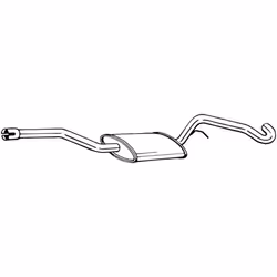 Silencieux central BOSAL 284-813