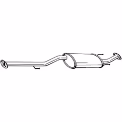Silencieux arrière BOSAL 284-909