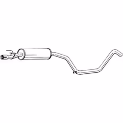 Silencieux central BOSAL 285-029