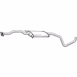 Silencieux central BOSAL 285-953