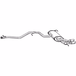 Silencieux arrière BOSAL 286-363