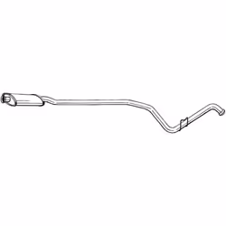 Silencieux central BOSAL 287-505