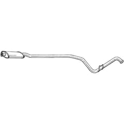 Silencieux central BOSAL 287-505
