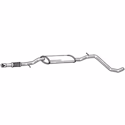 Silencieux arrière BOSAL 288-251