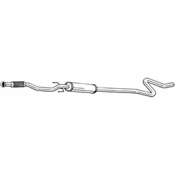 Silencieux central BOSAL 291-071