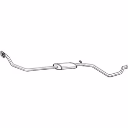 Silencieux avant BOSAL 292-719