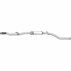 Silencieux central BOSAL 295-091
