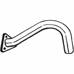 Tuyau d'échappement BOSAL 334-499
