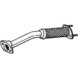 Tuyau d'échappement BOSAL 351-215