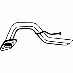 Tuyau d'échappement BOSAL 351-783