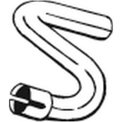 Tuyau d'échappement BOSAL 383-945