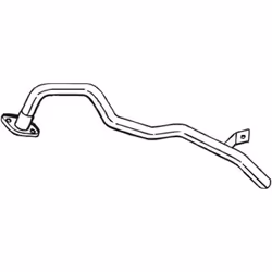 Tuyau d'échappement BOSAL 439-109