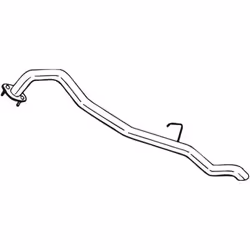 Tuyau d'échappement BOSAL 451-363